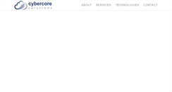 Desktop Screenshot of cybercoresolutions.com